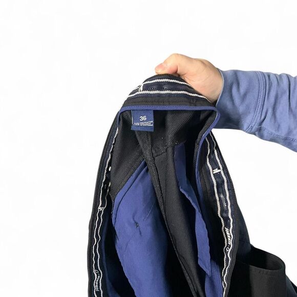 Johnnie O Men’s Mulligan Performance Black Shorts 9” Inseam Size 36 - Picture 6 of 6